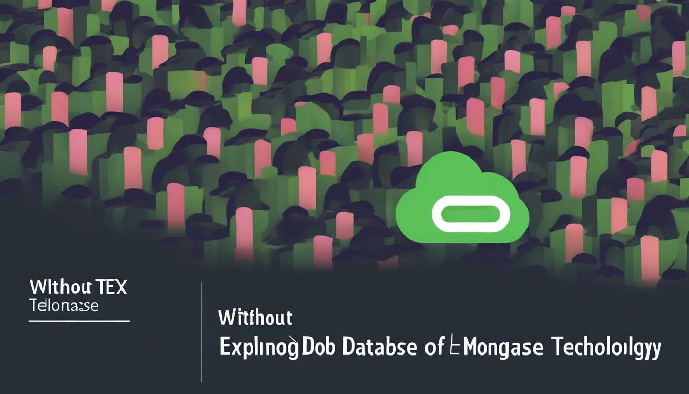 Exploring the Power and Flexibility of MongoDB Database Technology